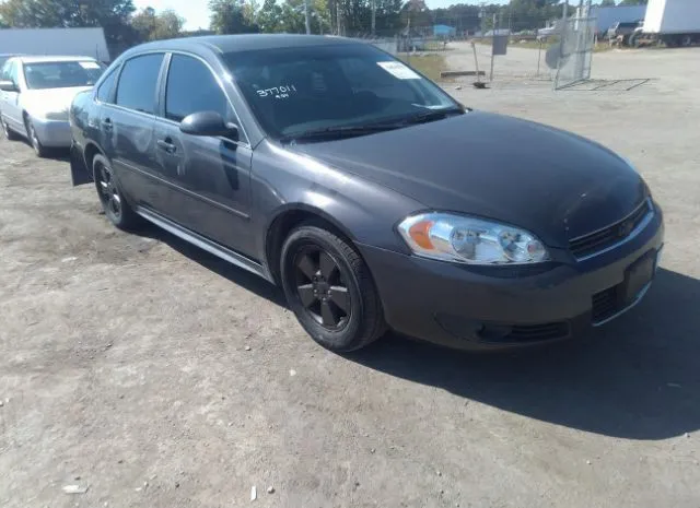 CHEVROLET IMPALA 2010 2g1wb5ek4a1177614