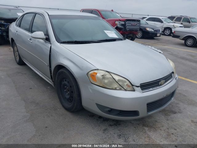 CHEVROLET IMPALA 2010 2g1wb5ek4a1180125