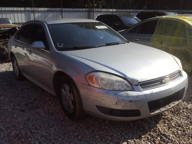 CHEVROLET IMPALA LT 2010 2g1wb5ek4a1180397