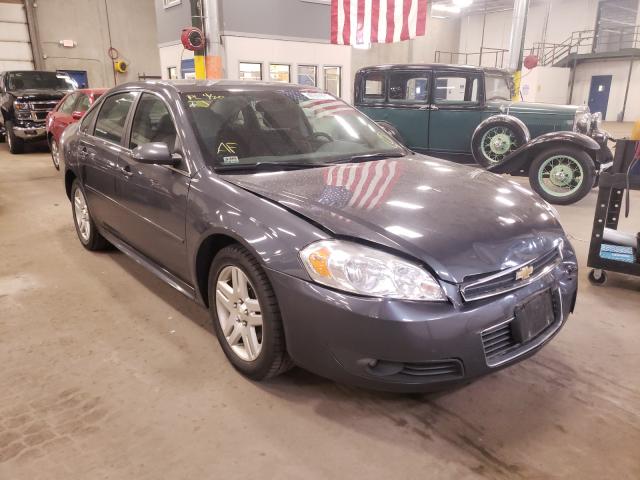 CHEVROLET IMPALA LT 2010 2g1wb5ek4a1181484