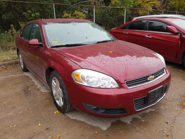 CHEVROLET IMPALA LT 2010 2g1wb5ek4a1182165