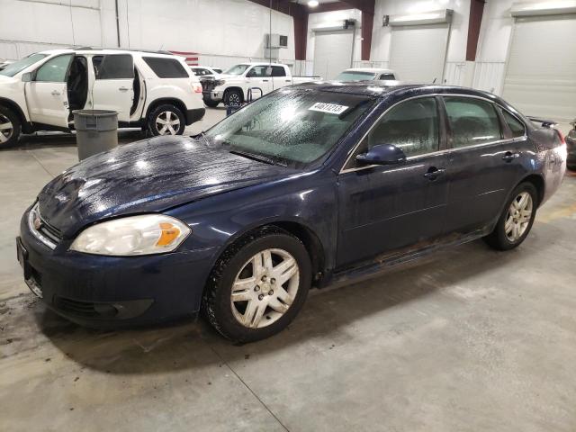 CHEVROLET IMPALA LT 2010 2g1wb5ek4a1183493