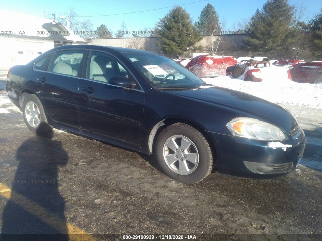 CHEVROLET IMPALA 2010 2g1wb5ek4a1185910