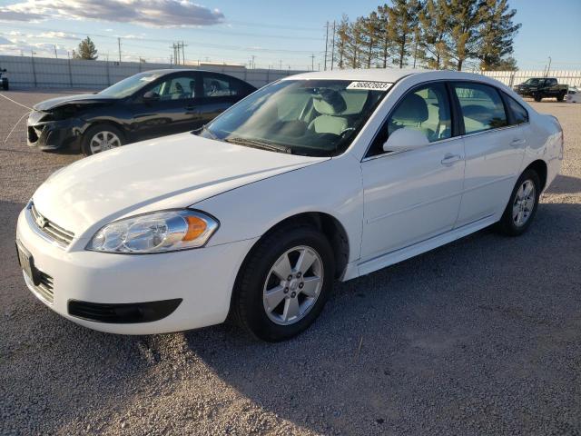 CHEVROLET IMPALA LT 2010 2g1wb5ek4a1186944