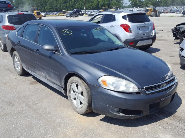 CHEVROLET IMPALA LT 2010 2g1wb5ek4a1192596