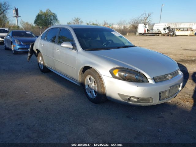 CHEVROLET IMPALA 2010 2g1wb5ek4a1192873