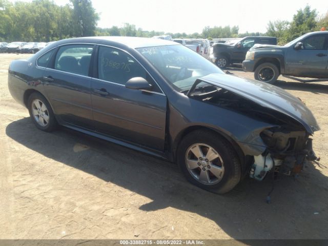 CHEVROLET IMPALA 2010 2g1wb5ek4a1196308