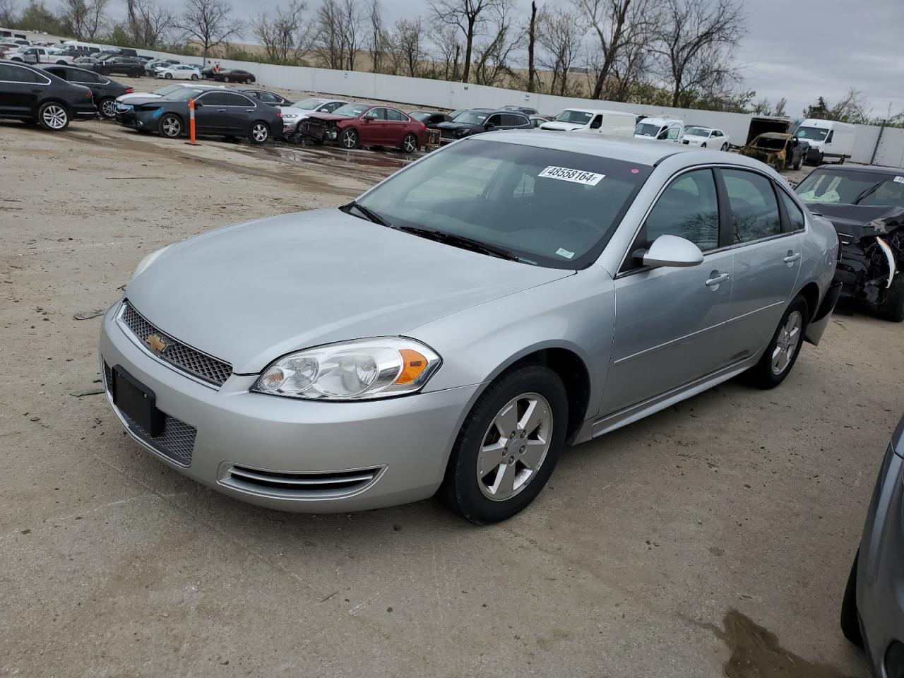 CHEVROLET IMPALA 2010 2g1wb5ek4a1197149