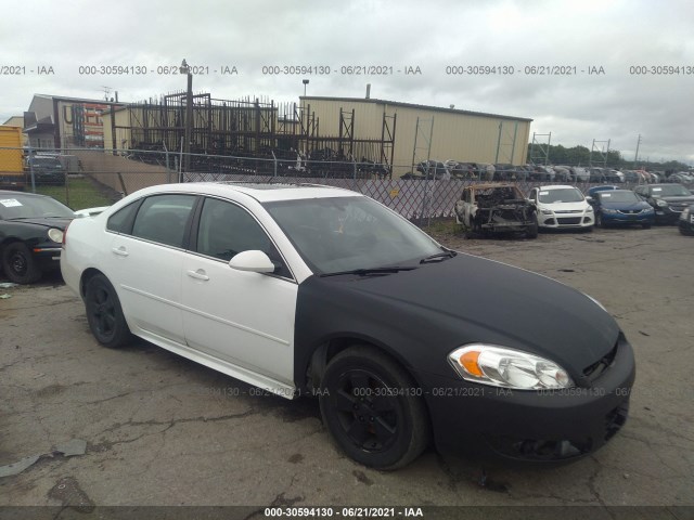 CHEVROLET IMPALA 2010 2g1wb5ek4a1201863