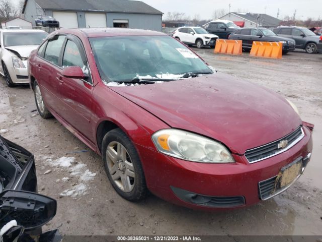 CHEVROLET IMPALA 2010 2g1wb5ek4a1203354