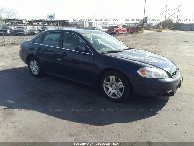 CHEVROLET IMPALA 2010 2g1wb5ek4a1207811