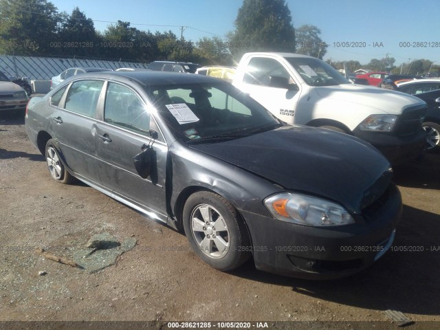 CHEVROLET IMPALA 2010 2g1wb5ek4a1210417