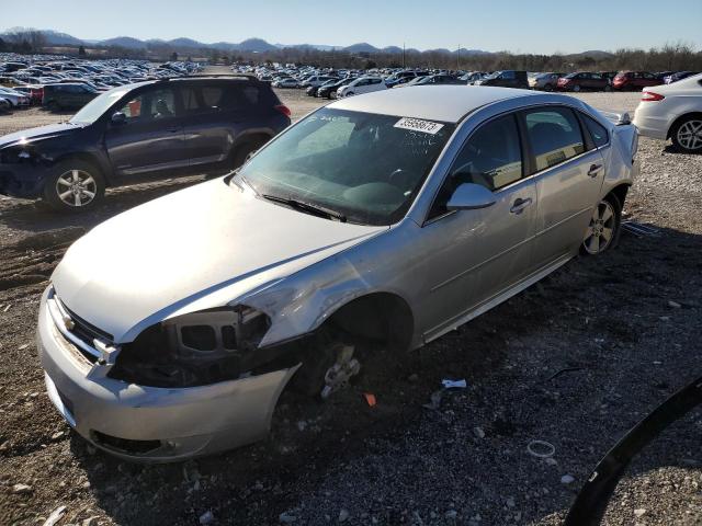 CHEVROLET IMPALA LT 2010 2g1wb5ek4a1210479