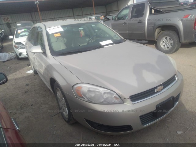 CHEVROLET IMPALA 2010 2g1wb5ek4a1210840