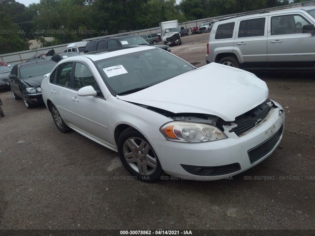 CHEVROLET IMPALA 2010 2g1wb5ek4a1211583