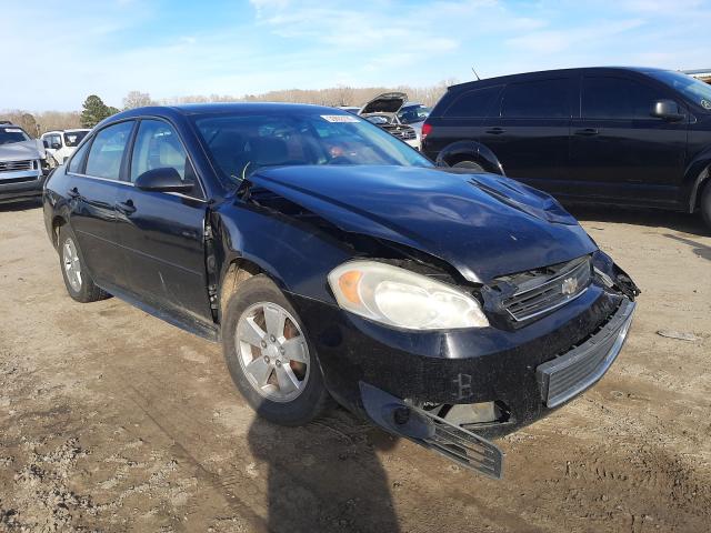 CHEVROLET IMPALA LT 2010 2g1wb5ek4a1213558