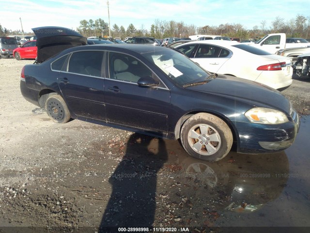 CHEVROLET IMPALA 2010 2g1wb5ek4a1215228