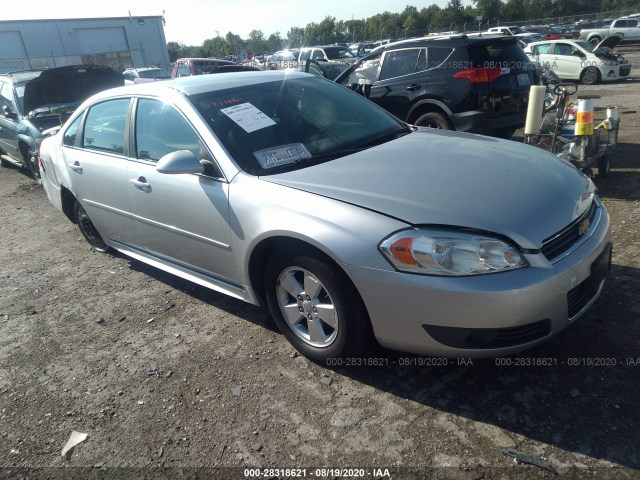 CHEVROLET IMPALA 2010 2g1wb5ek4a1216153