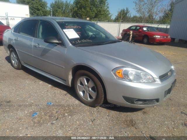 CHEVROLET IMPALA 2010 2g1wb5ek4a1220333