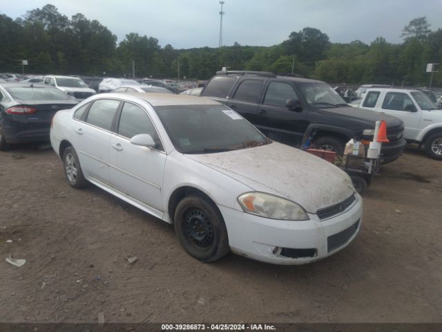 CHEVROLET IMPALA 2010 2g1wb5ek4a1220574