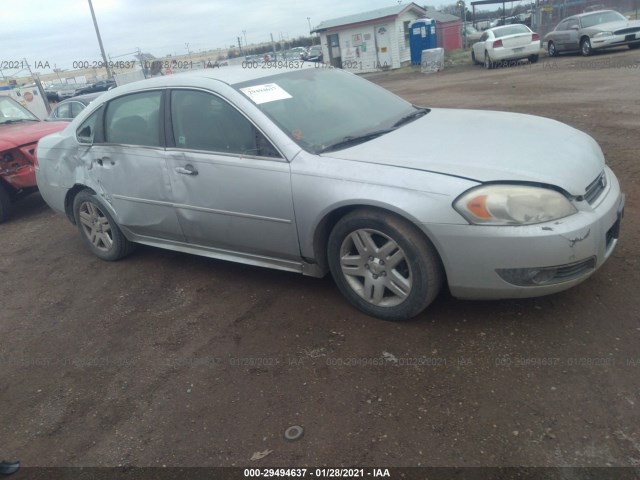 CHEVROLET IMPALA 2010 2g1wb5ek4a1221532