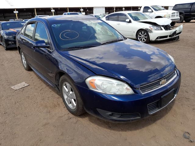 CHEVROLET IMPALA LT 2010 2g1wb5ek4a1221787