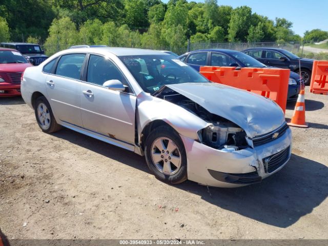 CHEVROLET IMPALA 2010 2g1wb5ek4a1223104