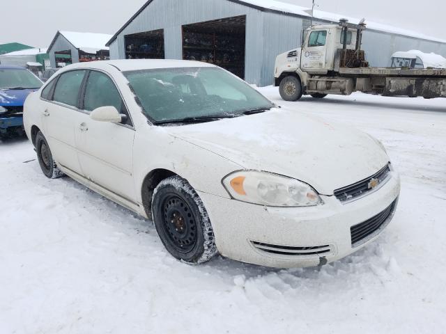 CHEVROLET IMPALA LT 2010 2g1wb5ek4a1224740