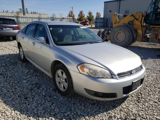 CHEVROLET IMPALA LT 2010 2g1wb5ek4a1225046