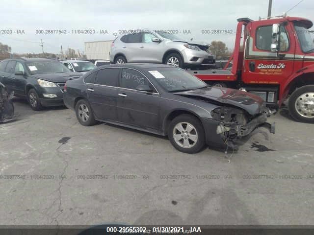 CHEVROLET IMPALA 2010 2g1wb5ek4a1226083