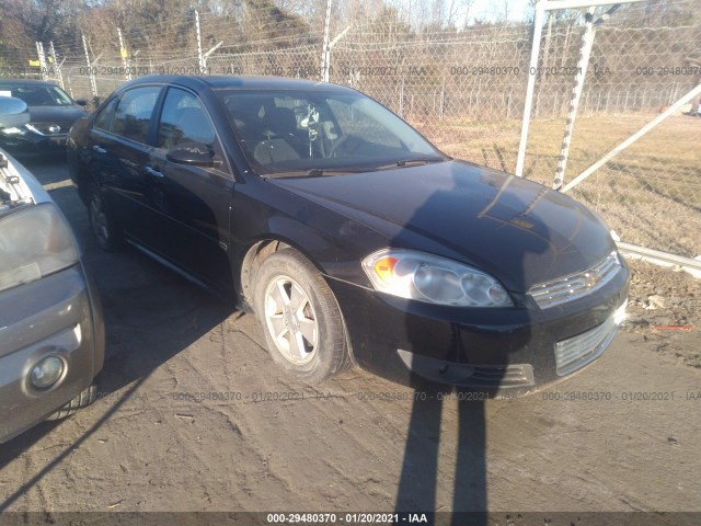 CHEVROLET IMPALA 2010 2g1wb5ek4a1227007