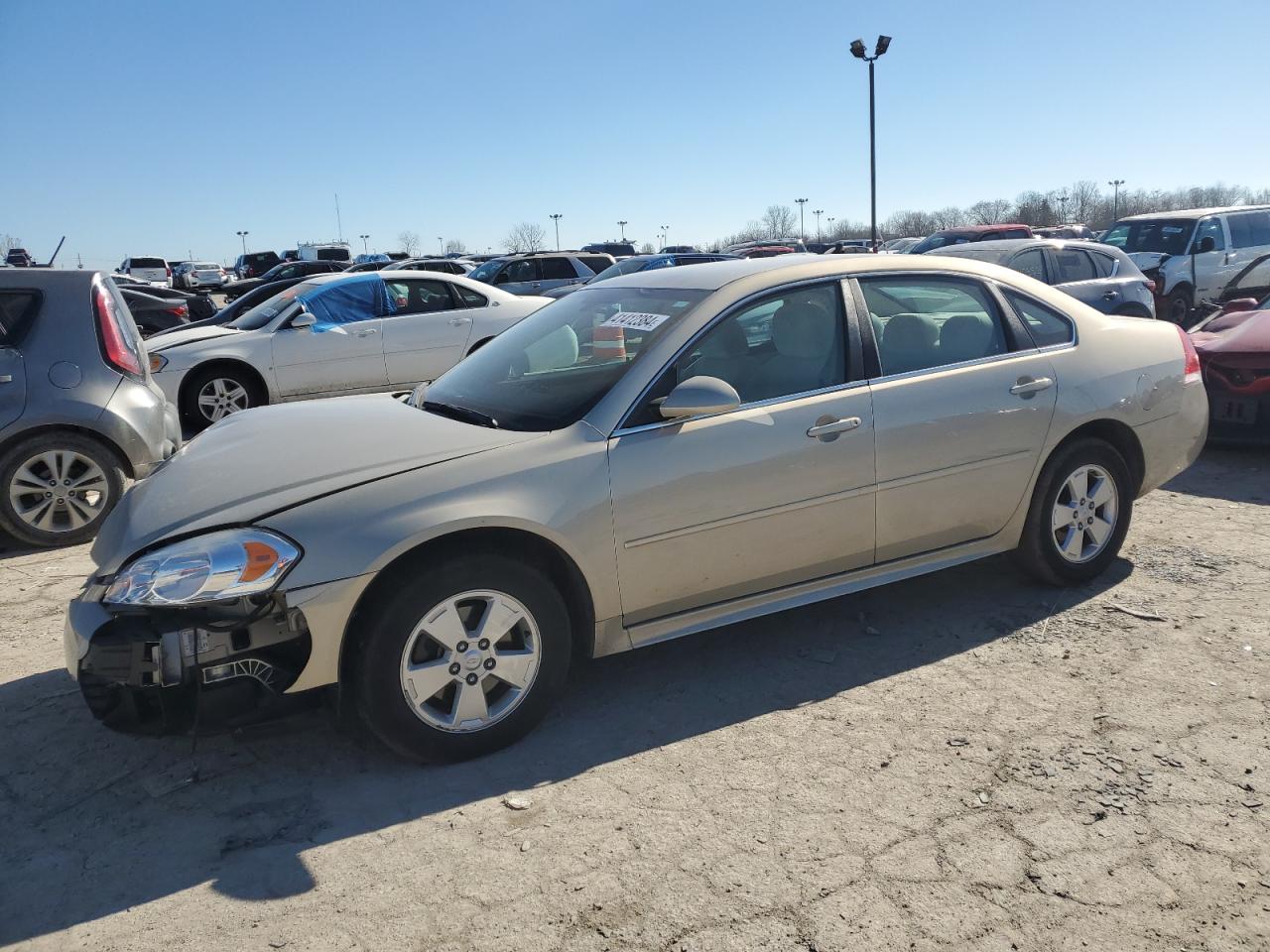 CHEVROLET IMPALA 2010 2g1wb5ek4a1239674