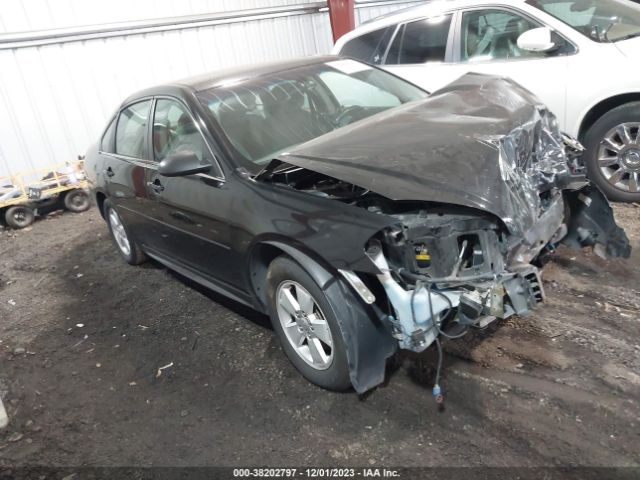 CHEVROLET IMPALA 2010 2g1wb5ek4a1241487