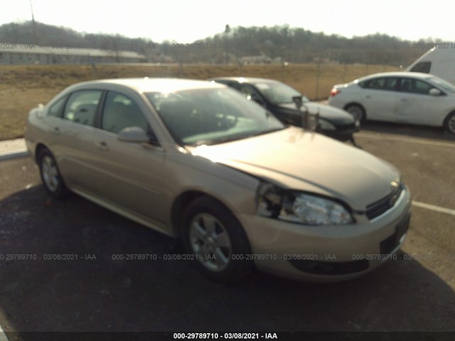 CHEVROLET IMPALA 2010 2g1wb5ek4a1244471