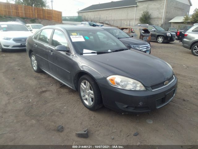 CHEVROLET IMPALA 2010 2g1wb5ek4a1254501