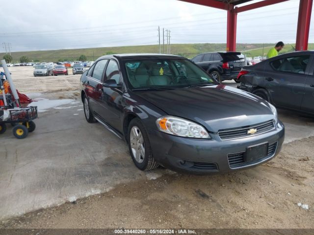 CHEVROLET IMPALA 2010 2g1wb5ek4a1259827