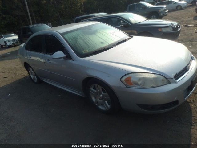 CHEVROLET IMPALA 2010 2g1wb5ek4a1260914