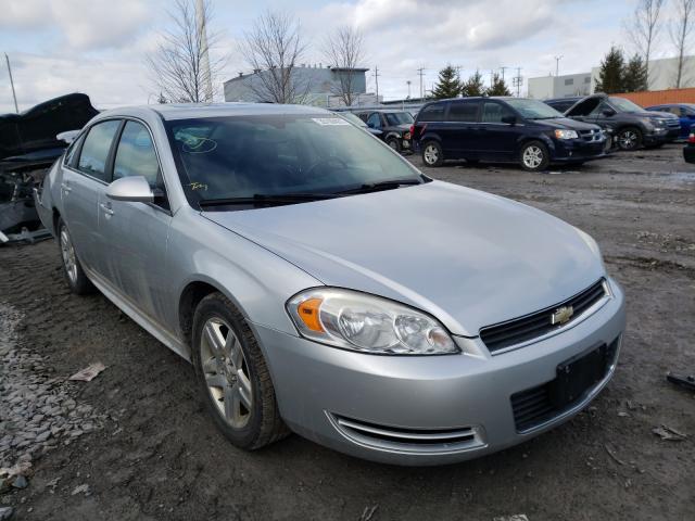 CHEVROLET IMPALA LT 2010 2g1wb5ek4a1266275