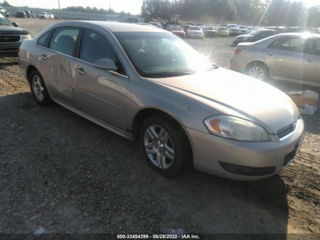 CHEVROLET IMPALA 2011 2g1wb5ek4b1108018