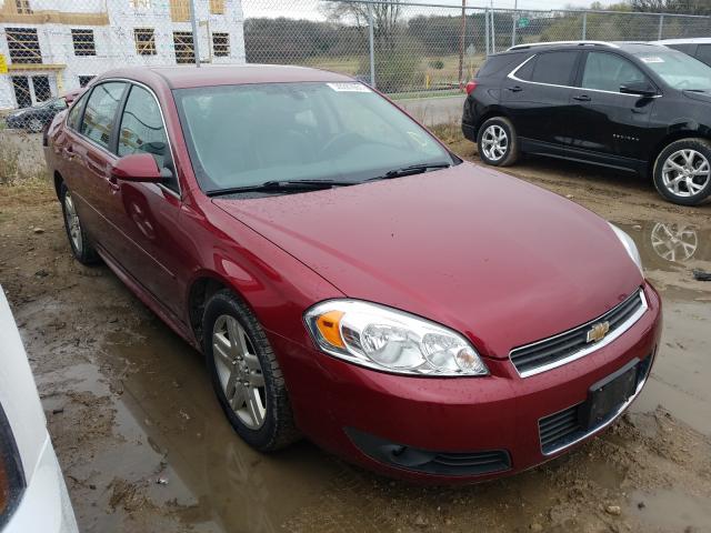 CHEVROLET IMPALA LT 2011 2g1wb5ek4b1110366