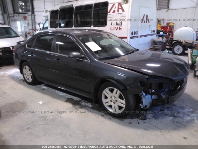 CHEVROLET IMPALA 2011 2g1wb5ek4b1113140