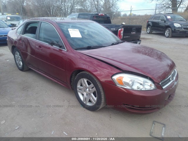 CHEVROLET IMPALA 2011 2g1wb5ek4b1120069