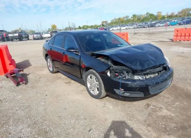 CHEVROLET IMPALA 2011 2g1wb5ek4b1123943