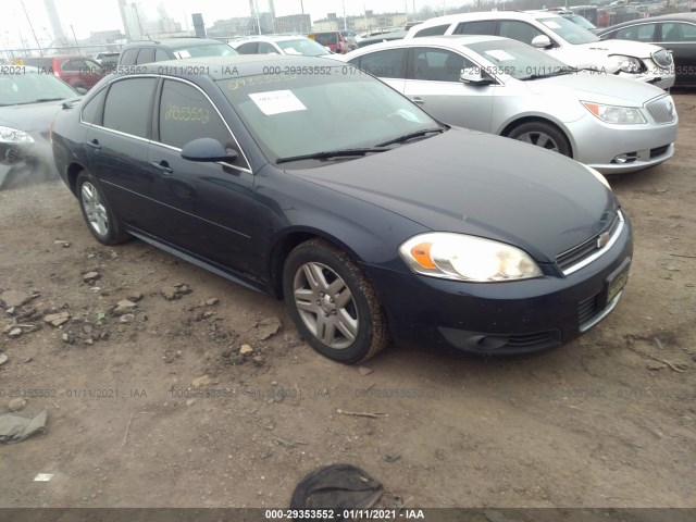 CHEVROLET IMPALA 2011 2g1wb5ek4b1126132