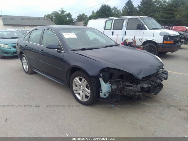 CHEVROLET IMPALA 2011 2g1wb5ek4b1127877