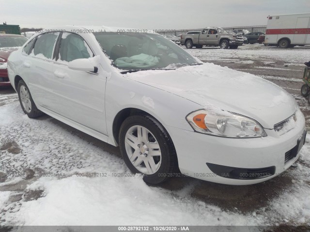 CHEVROLET IMPALA 2011 2g1wb5ek4b1133985