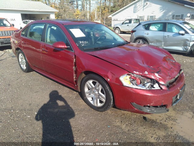 CHEVROLET IMPALA 2011 2g1wb5ek4b1135932