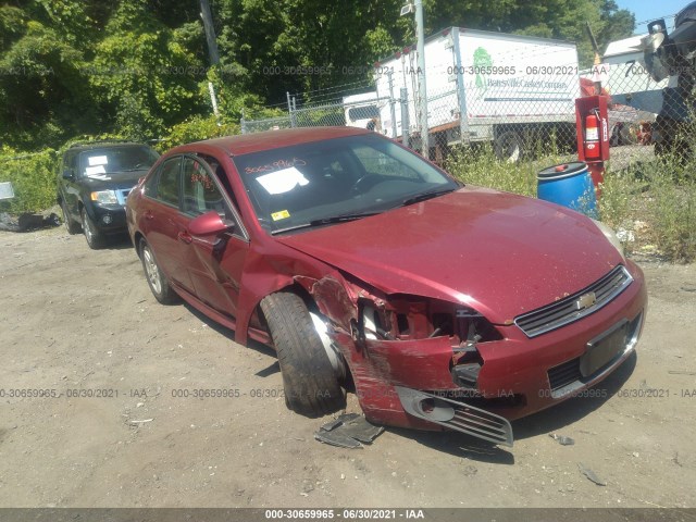 CHEVROLET IMPALA 2011 2g1wb5ek4b1136580