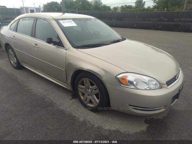 CHEVROLET IMPALA 2011 2g1wb5ek4b1136806