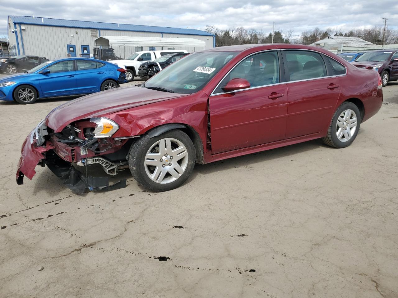 CHEVROLET IMPALA 2011 2g1wb5ek4b1166792